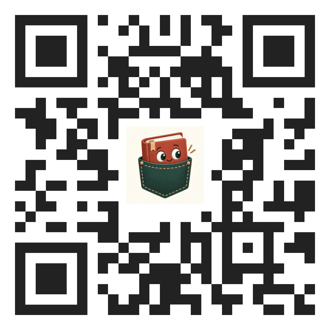 PocketAuthor QR code